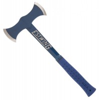 Estwing E6DBA 32oz Black Eagle Double Bit Axe - Vinyl Grip